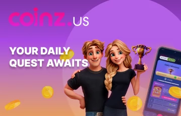 Explore Coinz.us daily login offer
