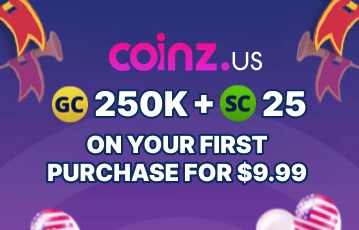 First purchase offer at Coinz.us