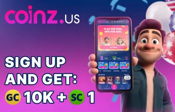 Coinz.us Casino welcome offer