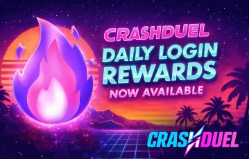 CrashDuel Daily Login Bonus Rewards