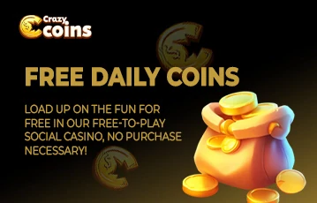 Log in daily to get free coins