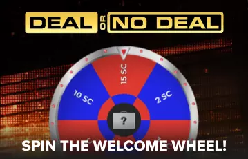 Spin the bonus wheel when you sign up