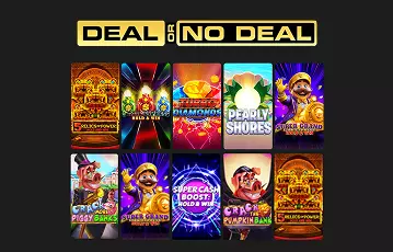 Explore the games library at Deal or No Deal Win