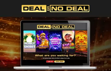 Deal or No Deal Win desktop site