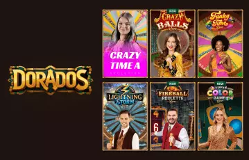 Discover live-dealer games on Dorados