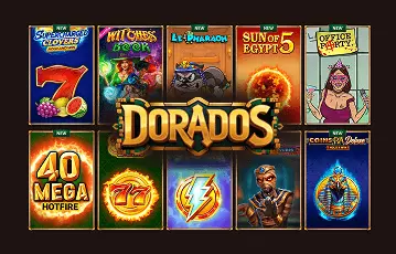 Play top-notch casino games at Dorados