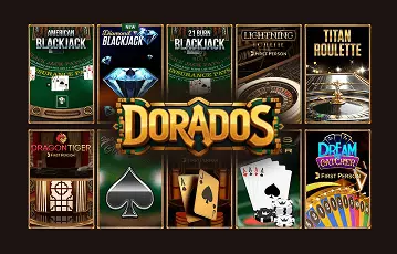 Play fun table games on Dorados