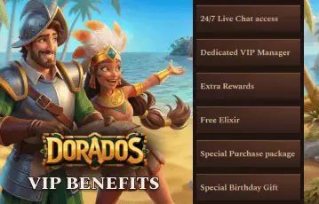 Level up and unlock VIP rewards