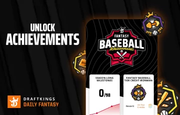 Dominate Fantasy Baseball at DraftKings to unlock achievements