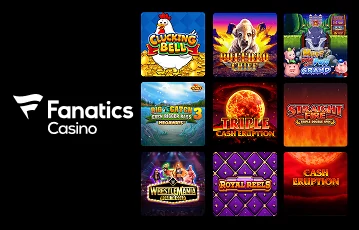 Enjoy Fanatics slots