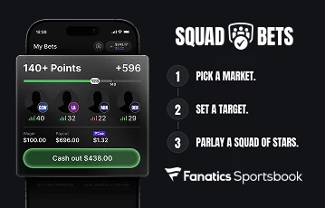 Parlay a Squad of Stars at Fanatics Sportsbook
