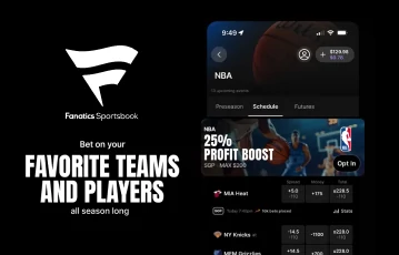 Join in the action at Fanatics today