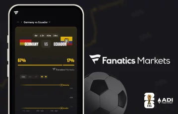 Fanatics Markets is optimized for mobile