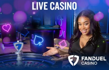 Live Casino games are a hot feature