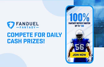 Watch out for daily cash prizes at FanDuel Fantasy