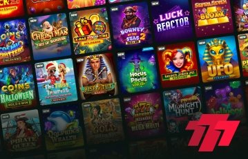Top slot games at Firesevens Casino