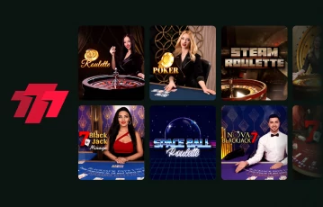 Firesevens Casino live table games