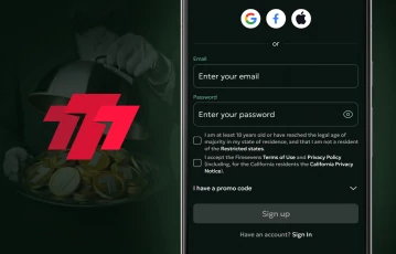Sign up now with Firesevens Casino