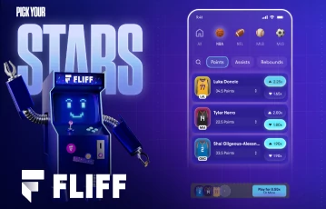 Make a variety of picks at Fliff Superstars