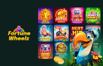 Fortune Wheelz casino games