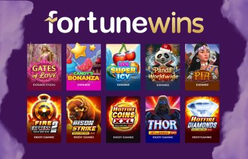 Fortune Wins Casino slot games