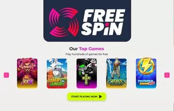 Play top titles for free at Free Spin