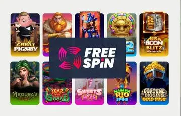 Explore Free Spin's casino-style games