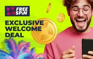 Claim the Free Spin welcome bonus today