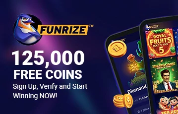 Funrize Casino welcome bonus