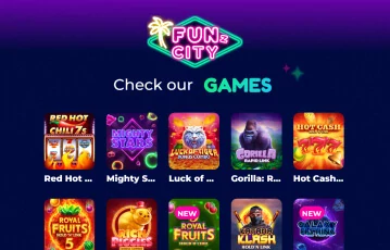 Exciting Funzcity casino games
