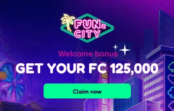 Funzcity casino welcome bonus
