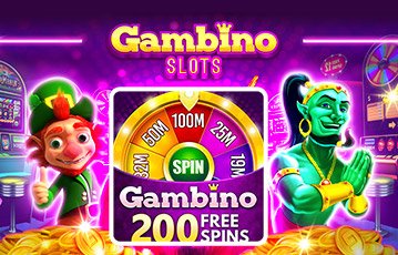Play more with amazing free spins at Gambino Slots