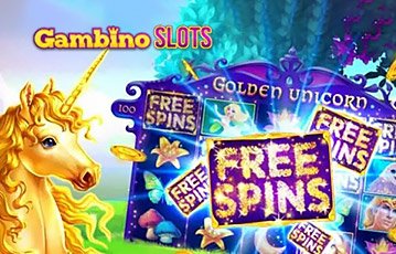 Enjoy exciting free spins at Gambino Slots