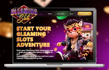 Claim Gleaming Slots welcome offers