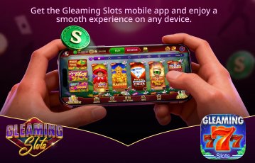 Download Gleaming Slots mobile app