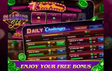 Explore Gleaming Slots daily promos