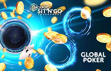 Join Sit'N'Go tournaments at Global Poker