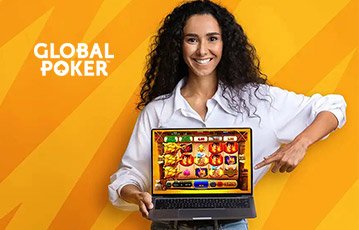 Play at Global Poker using any mobile device