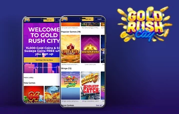 Play on the go with Gold Rush City