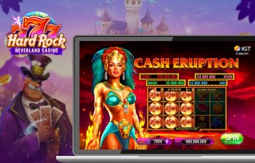 Find the hottest slots from top provders at Hard Rock Neverland Casino