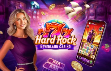 Game on the go with the Hard Rock Neverland mobile app