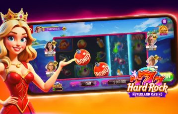 Download the Hard Rock Neverland Casino app today
