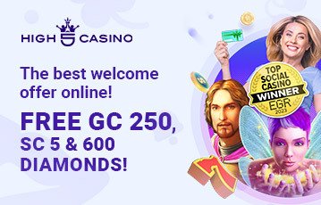 High 5 Casino bonus offer