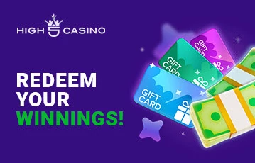 High 5 Casino gift cards