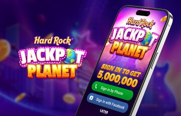 Enjoy a variety of slots at Jackpot Planet