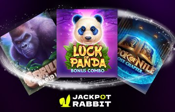 Find top-rated games at JackpotRabbit