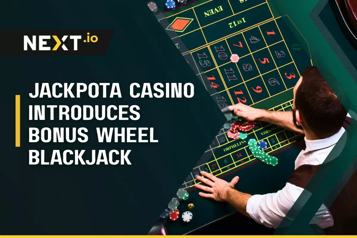 Jackpota Casino Adds New Bonus Wheel Blackjack Game