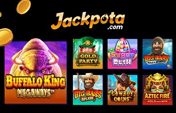 Explore the intriguing slots at Jackpota Casino