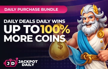 Get daily bonuses at Jackpot Daily