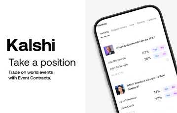 Trade on world events with Kalshi